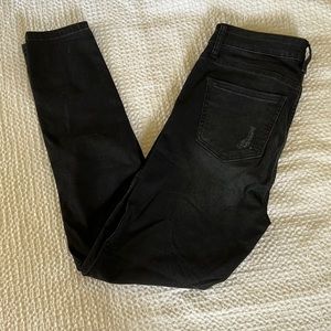 KUT Black Skinny Jeans
